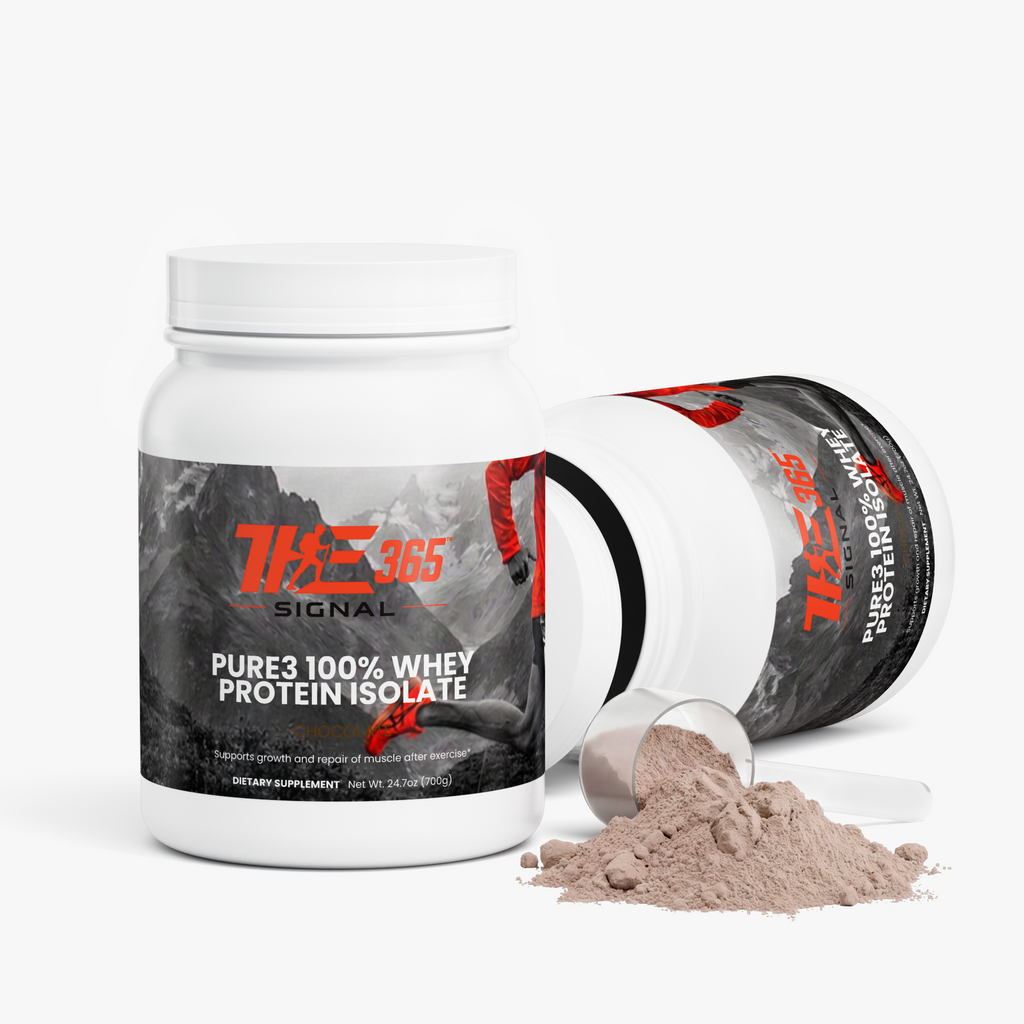 Pure3 100% Whey Protein Isolate (Chocolate)