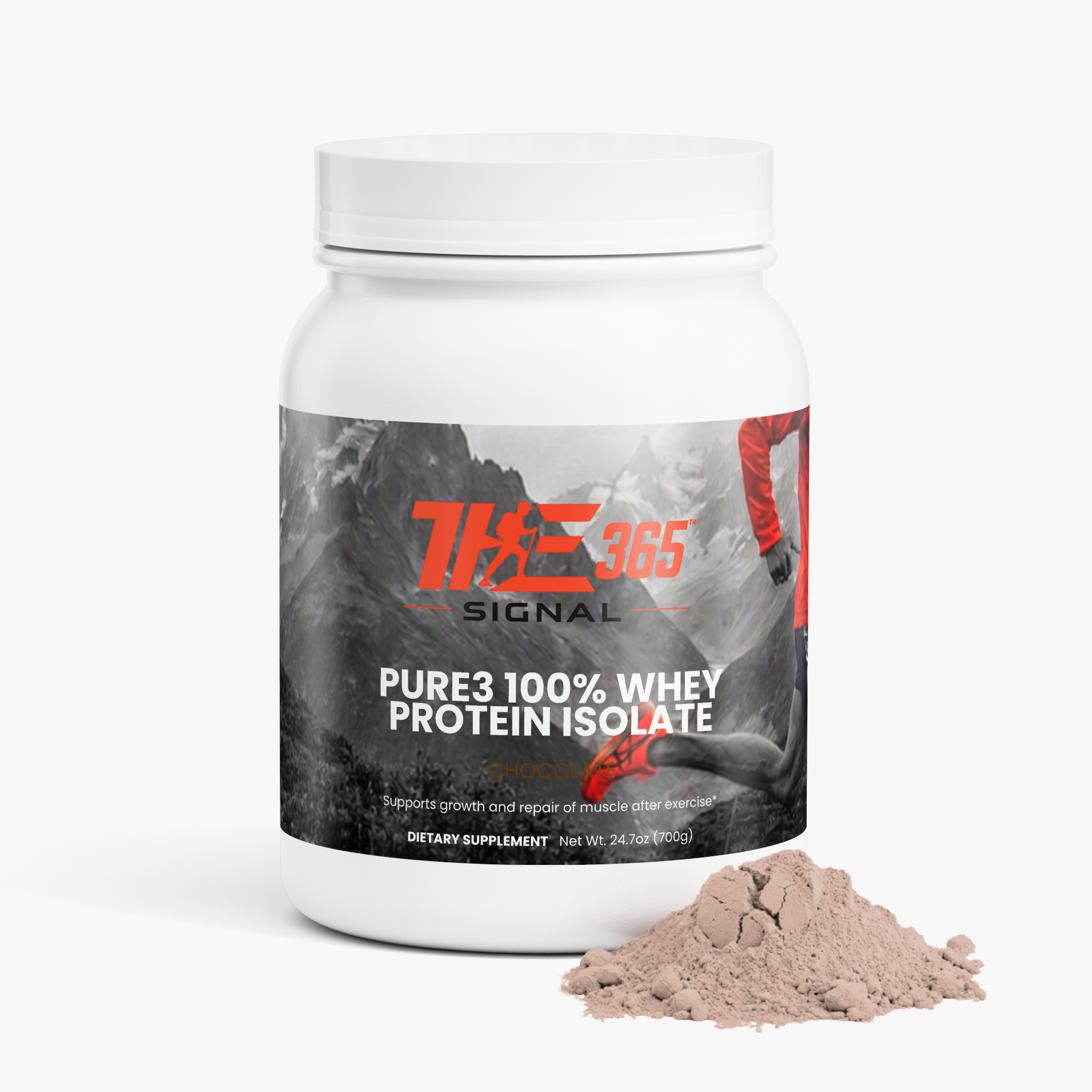 Pure3 100% Whey Protein Isolate (Chocolate)