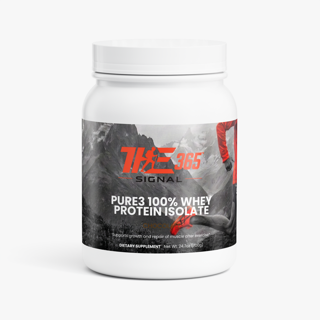 Pure3 100% Whey Protein Isolate (Chocolate)