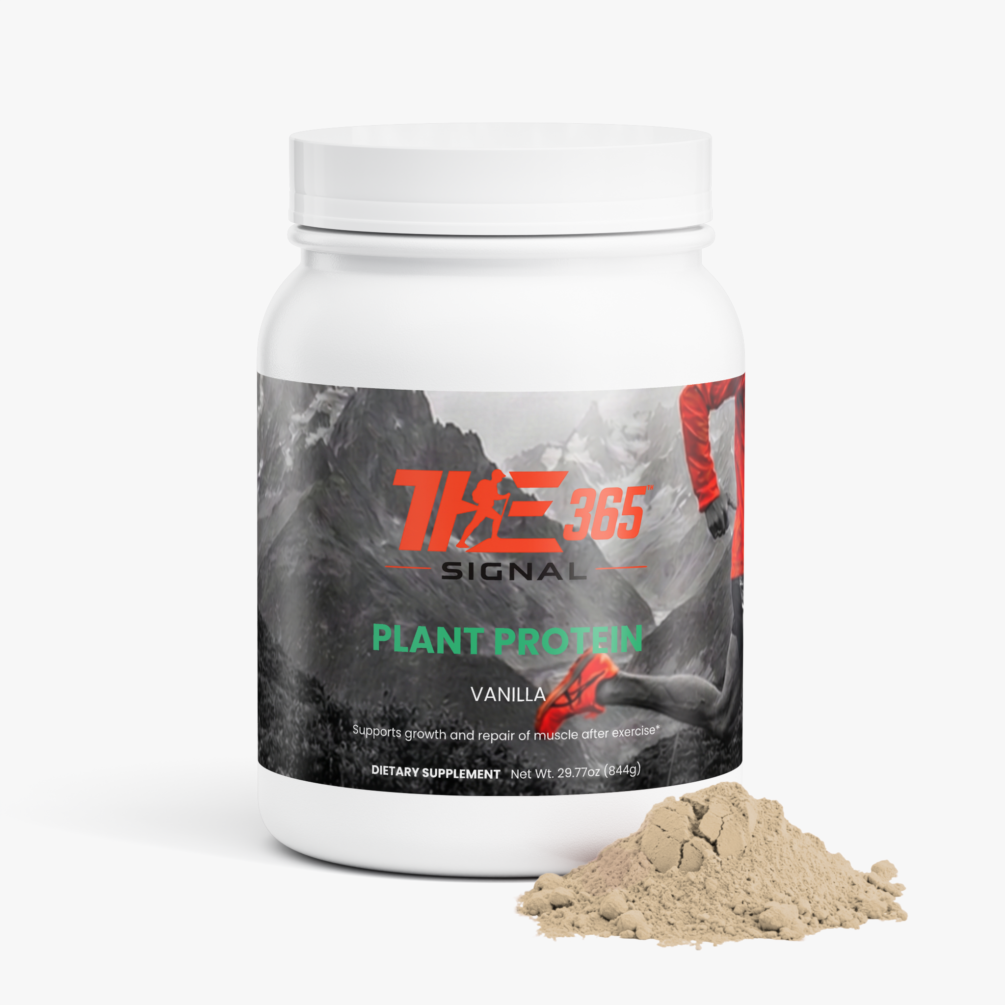 Plant Protein (Vanilla)