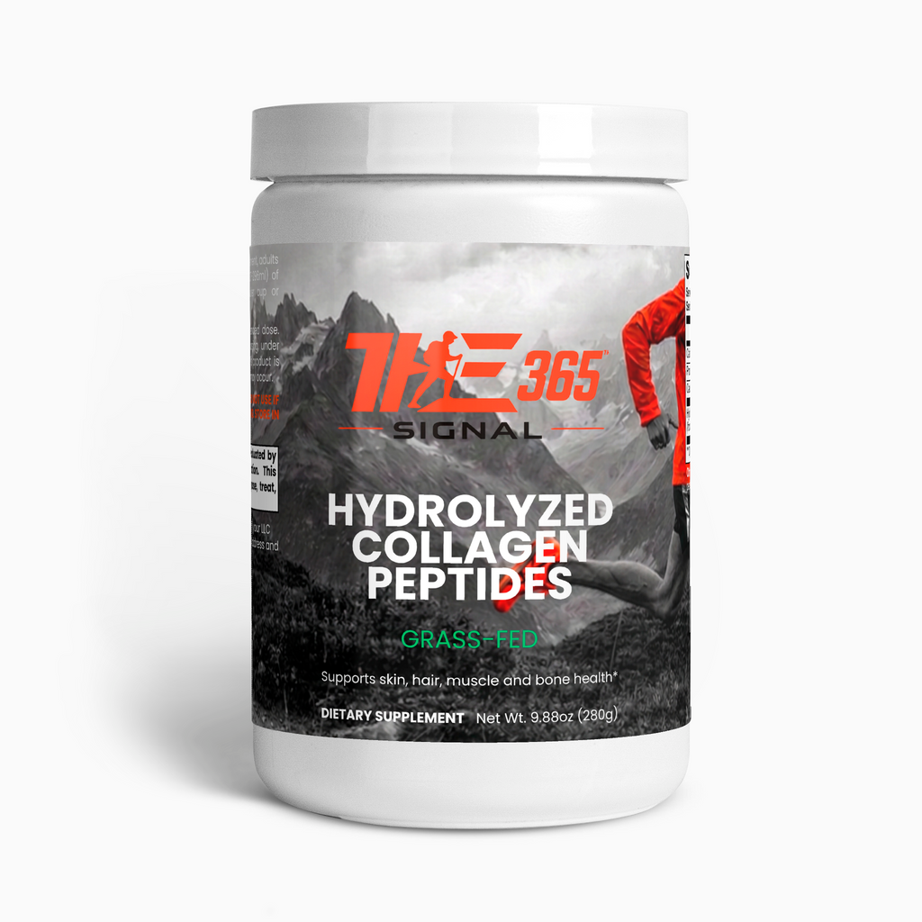 Grass-Fed Hydrolyzed Collagen Peptides