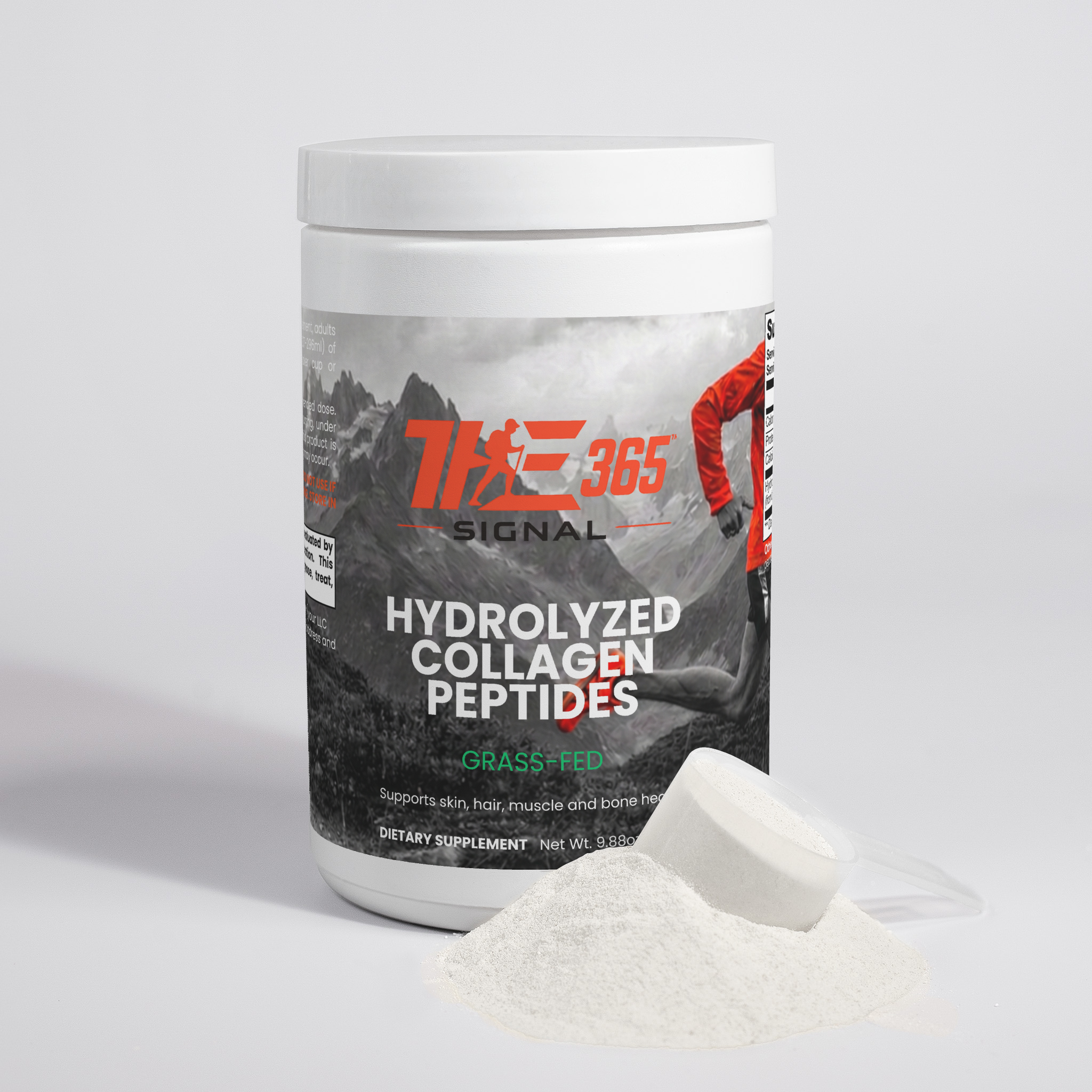 Grass-Fed Hydrolyzed Collagen Peptides