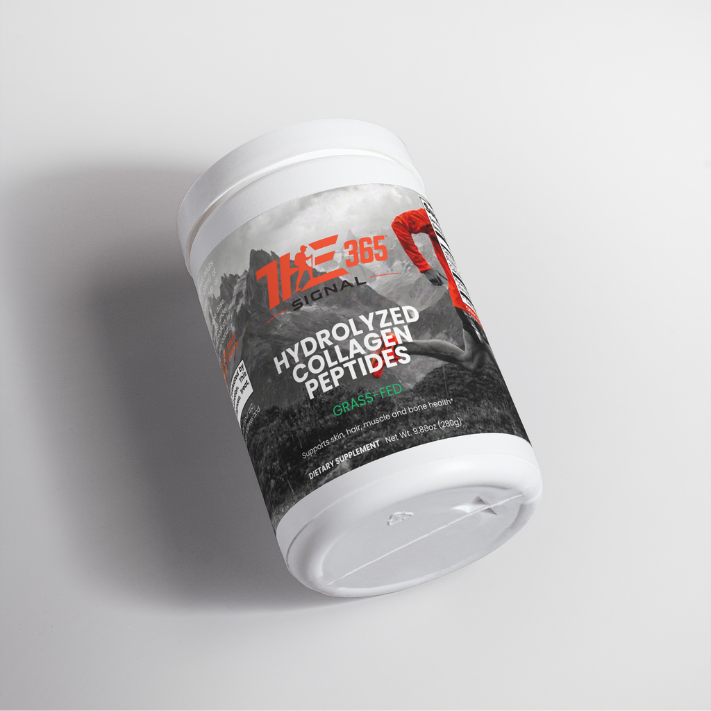 Grass-Fed Hydrolyzed Collagen Peptides