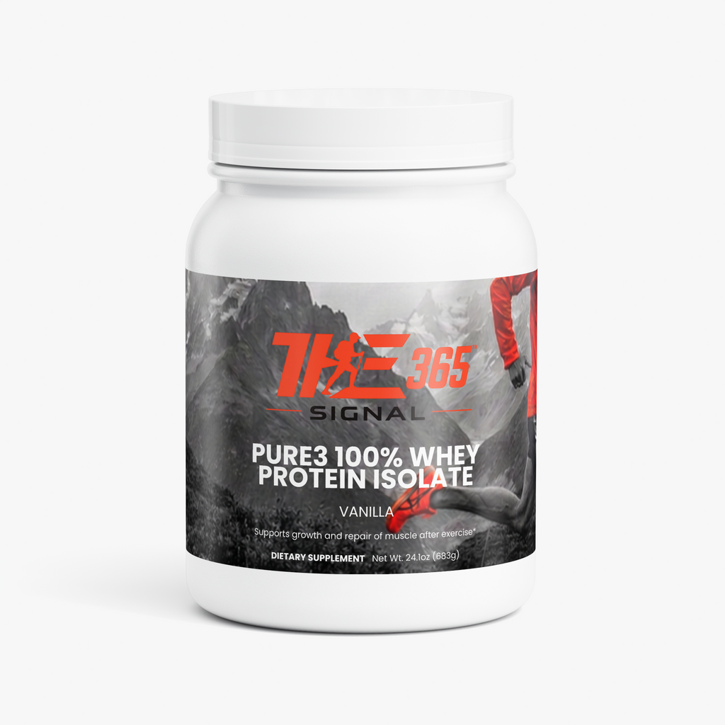 Pure3 100% Whey Protein Isolate (Vanilla)
