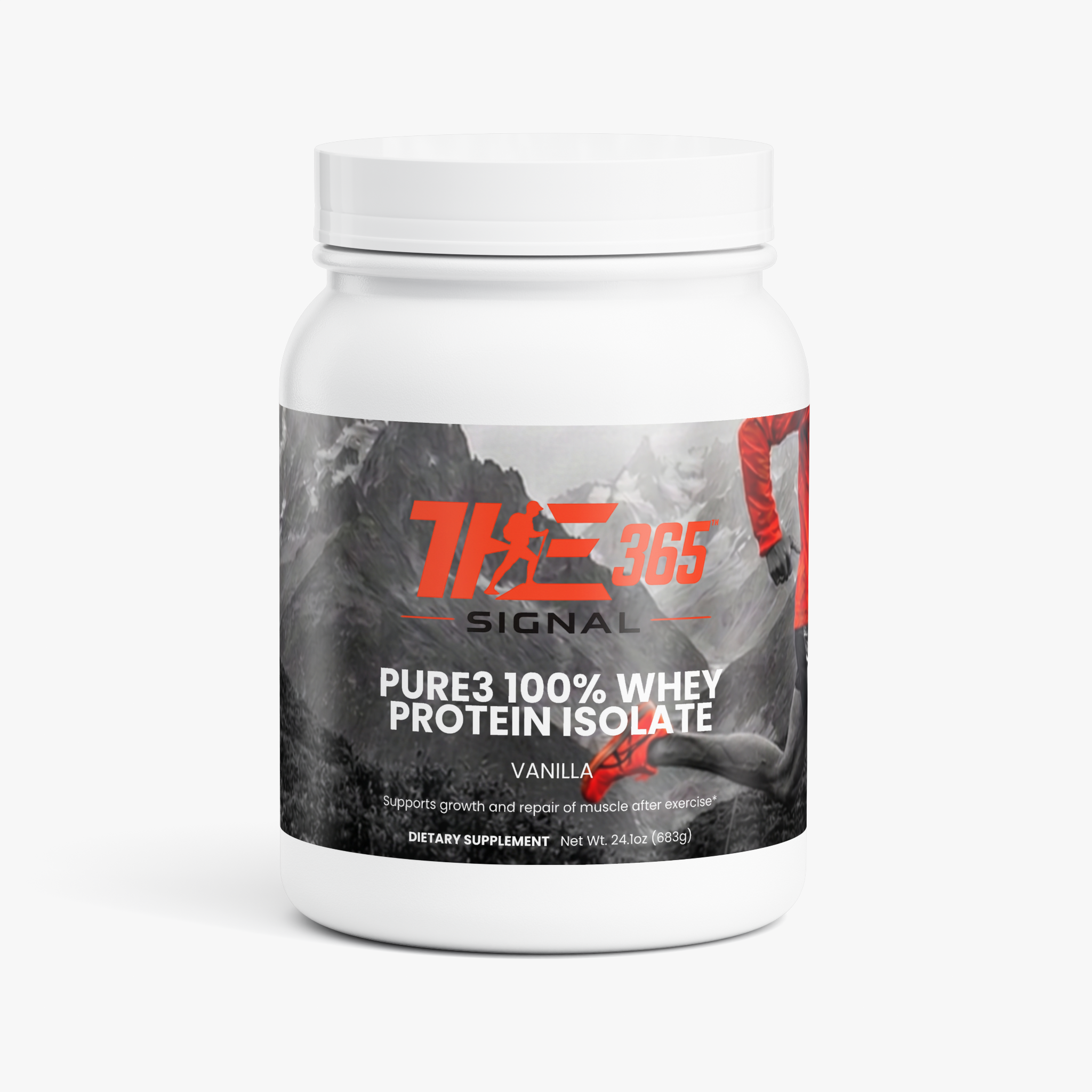 Pure3 100% Whey Protein Isolate (Vanilla)