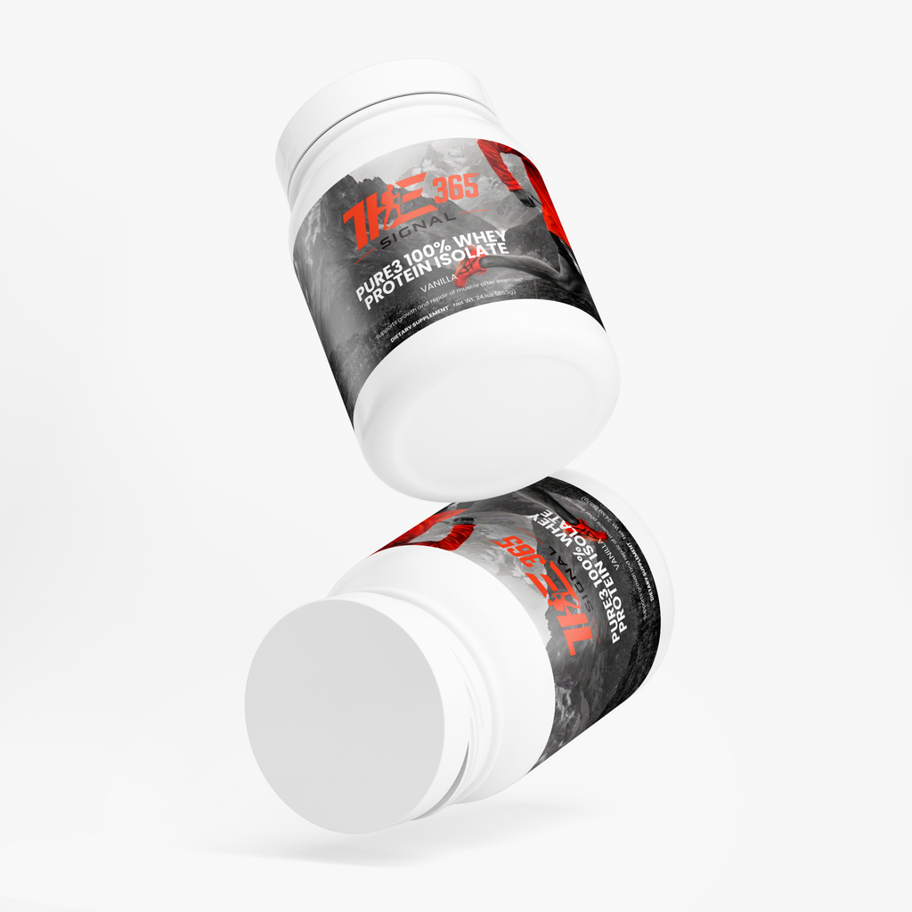 Pure3 100% Whey Protein Isolate (Vanilla)