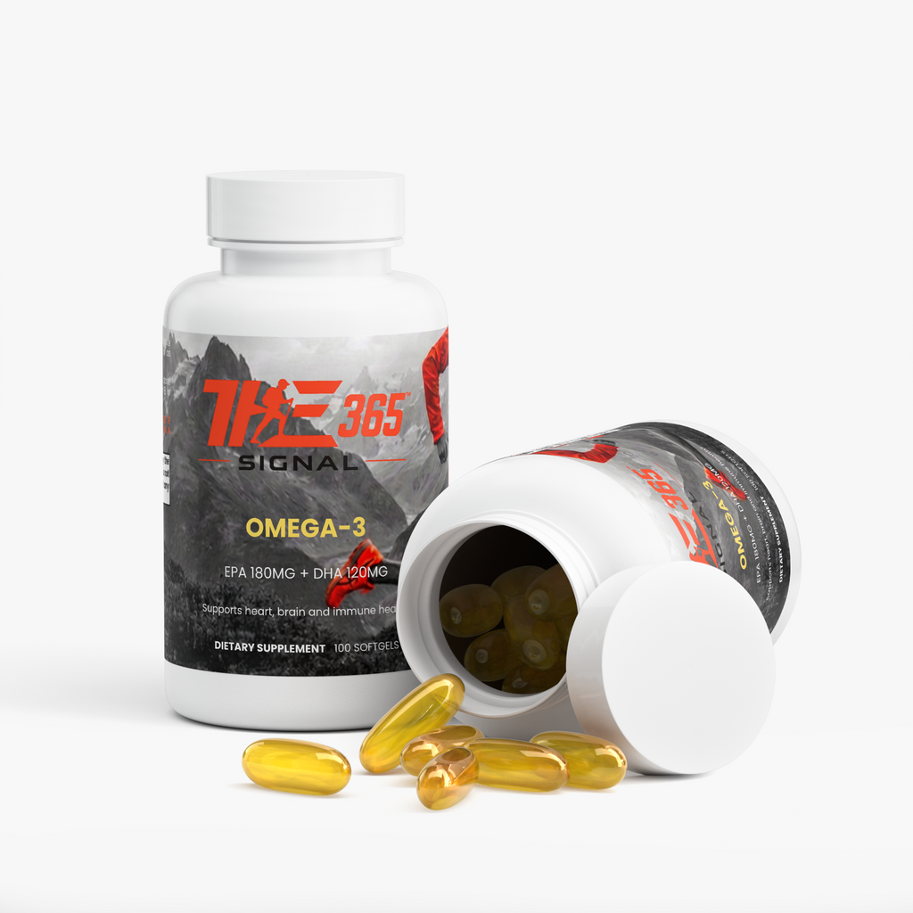 Omega-3 EPA 180mg + DHA 120mg