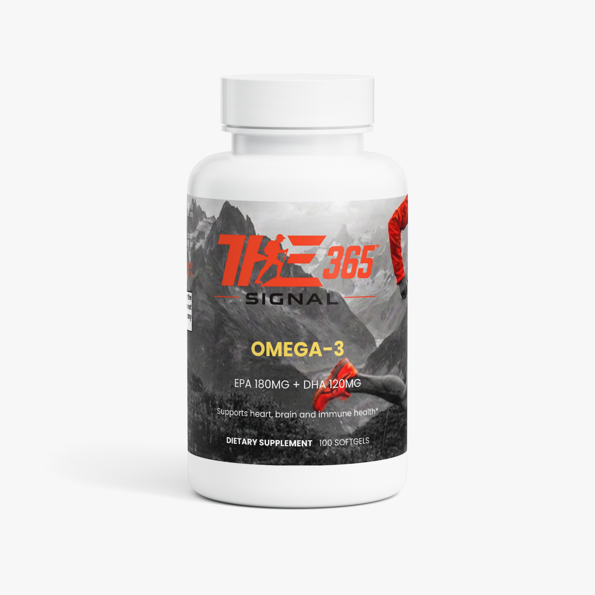 Omega-3 EPA 180mg + DHA 120mg