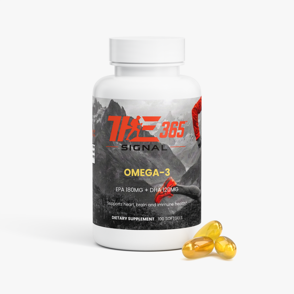 Omega-3 EPA 180mg + DHA 120mg