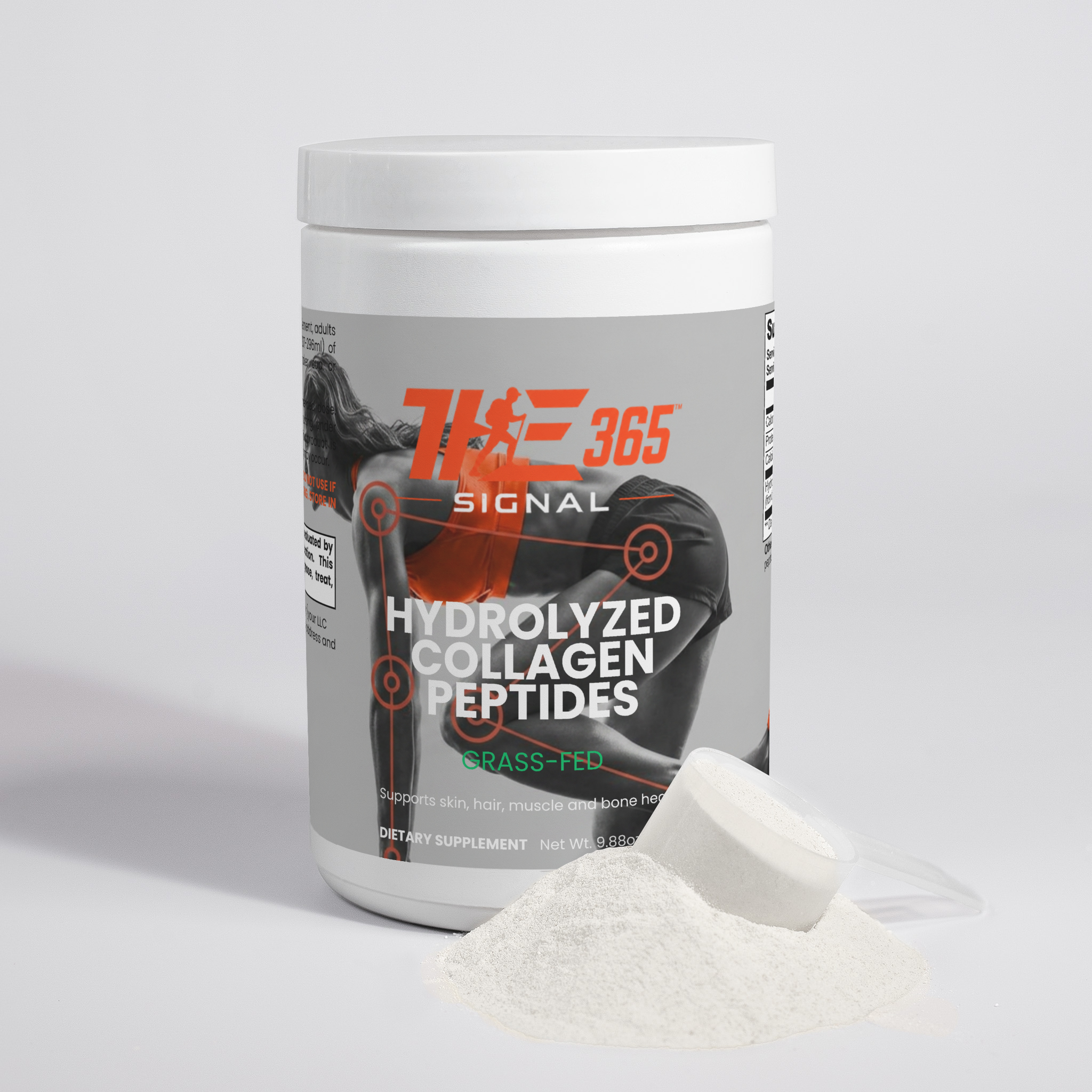Grass-Fed Hydrolyzed Collagen Peptides