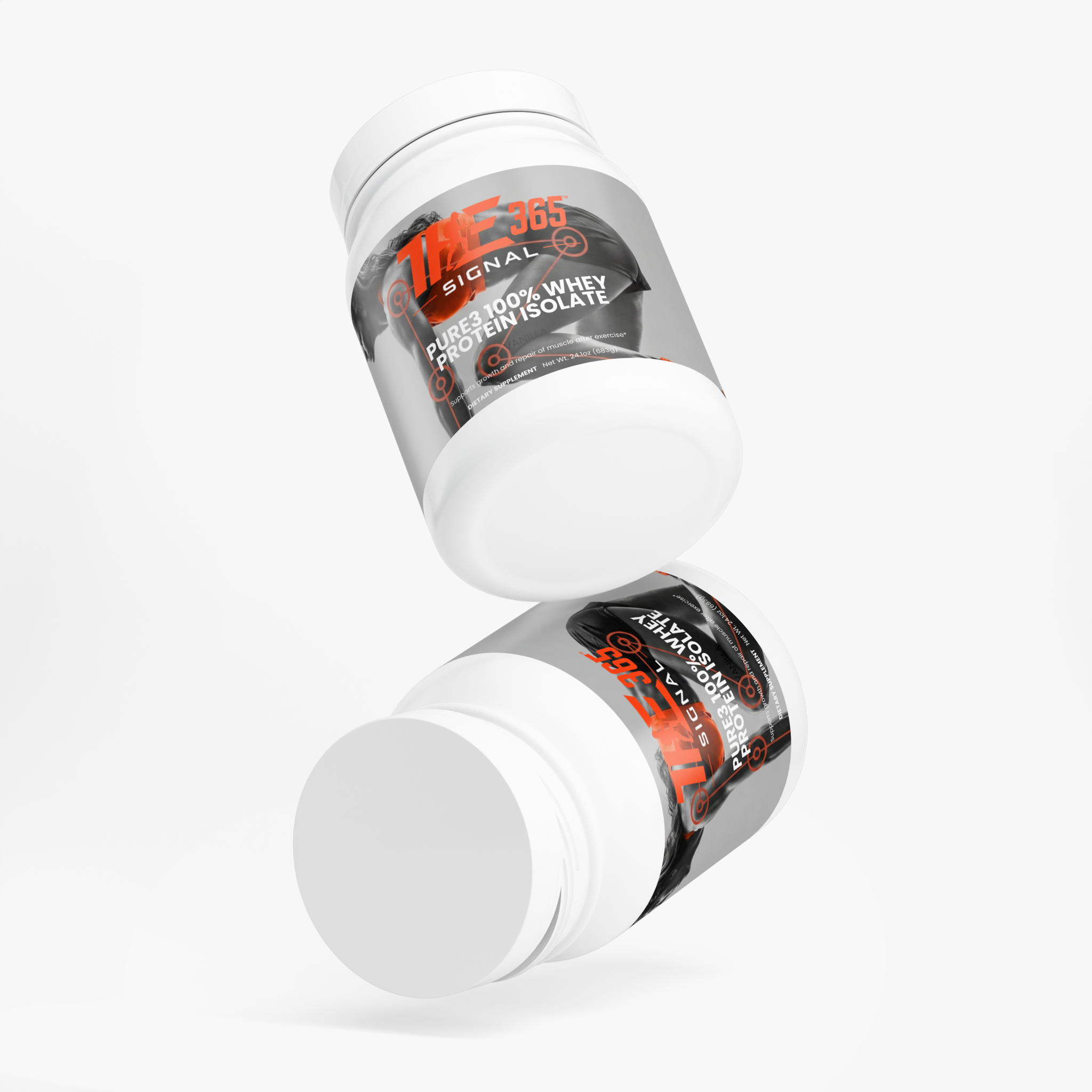 Pure3 100% Whey Protein Isolate (Vanilla)