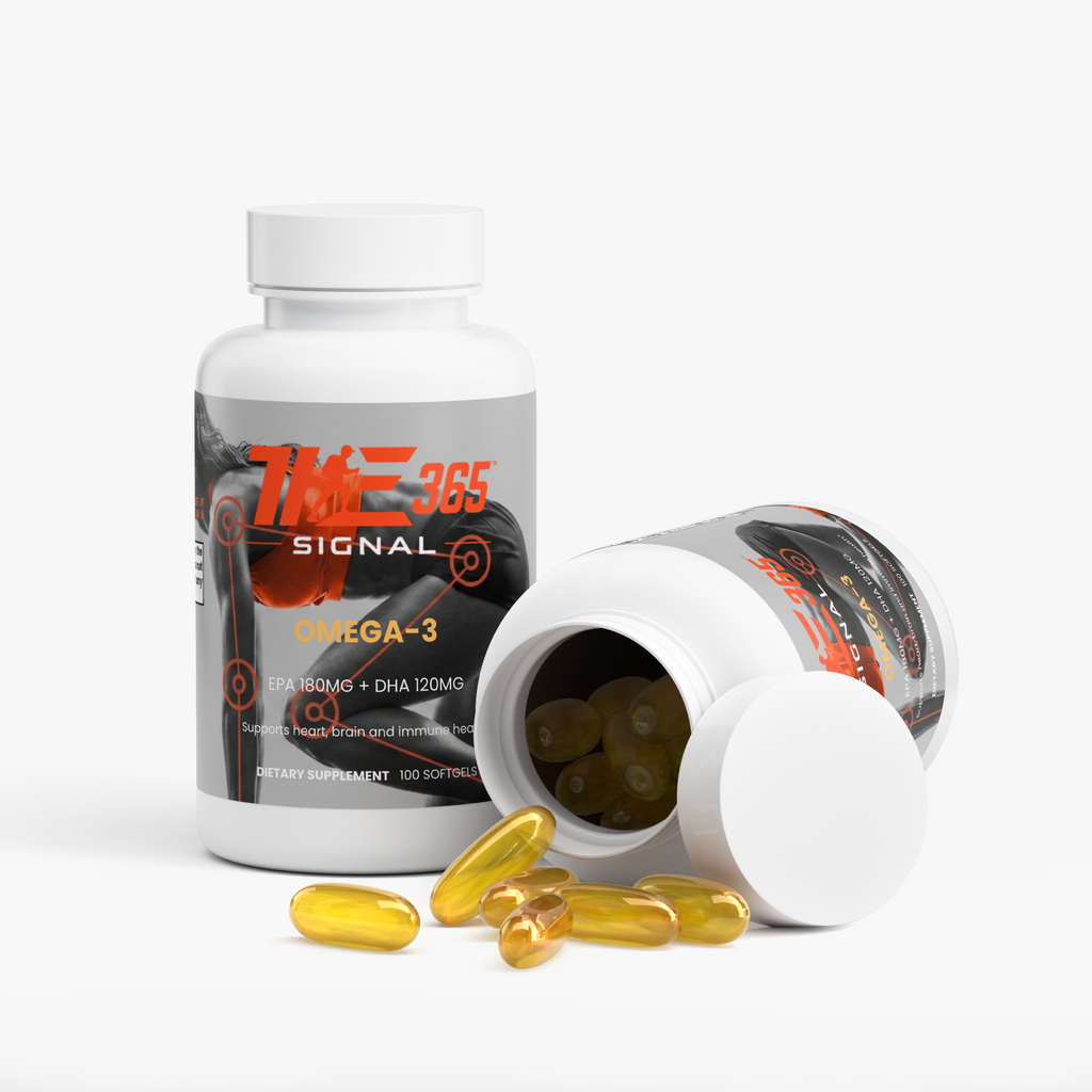 Omega-3 EPA 180mg + DHA 120mg