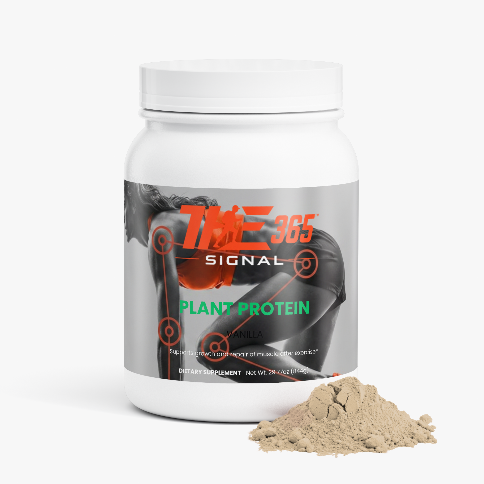 Plant Protein (Vanilla)