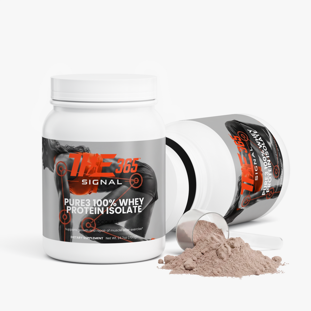 Pure3 100% Whey Protein Isolate (Chocolate)