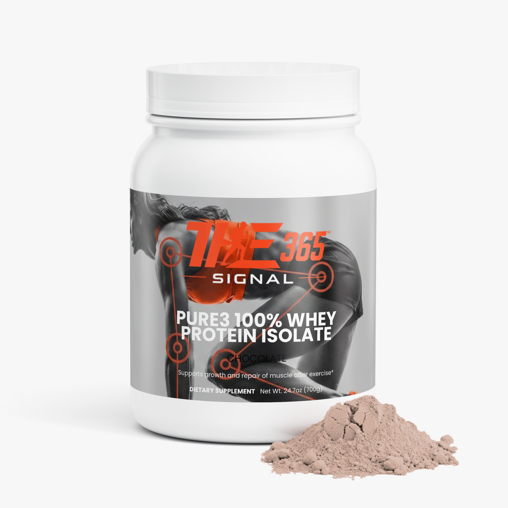 Pure3 100% Whey Protein Isolate (Chocolate)