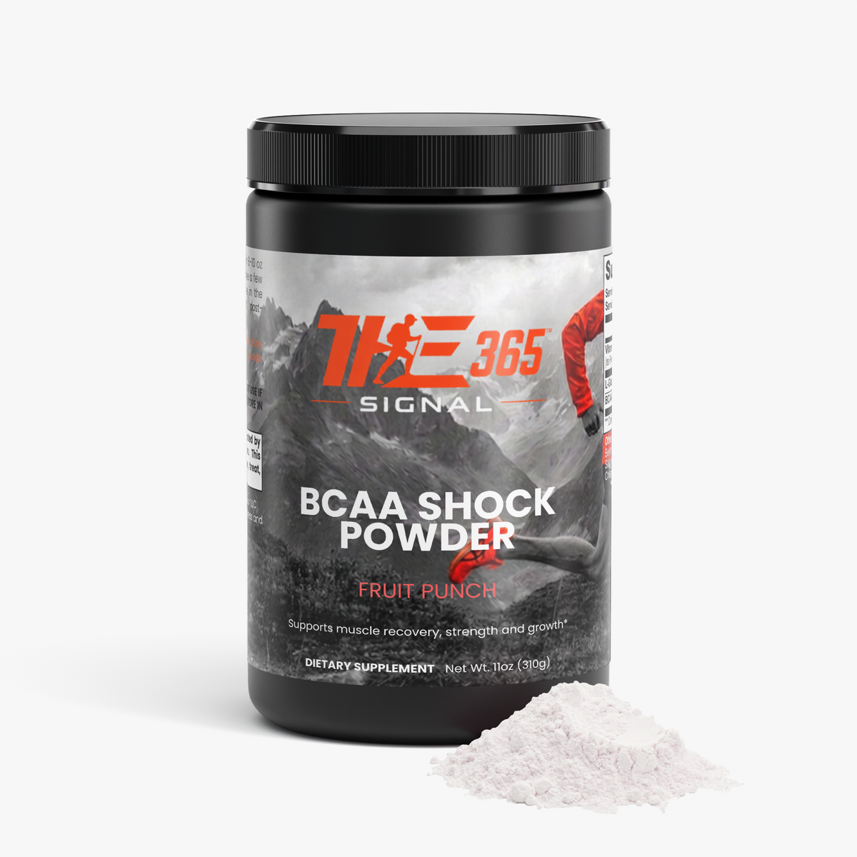 BCAA Shock Powder (Fruit Punch)