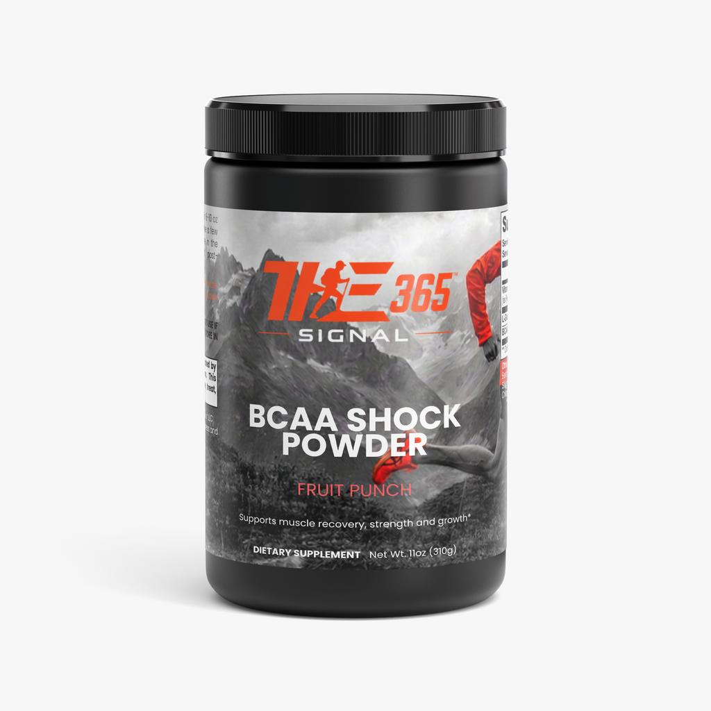 BCAA Shock Powder (Fruit Punch)