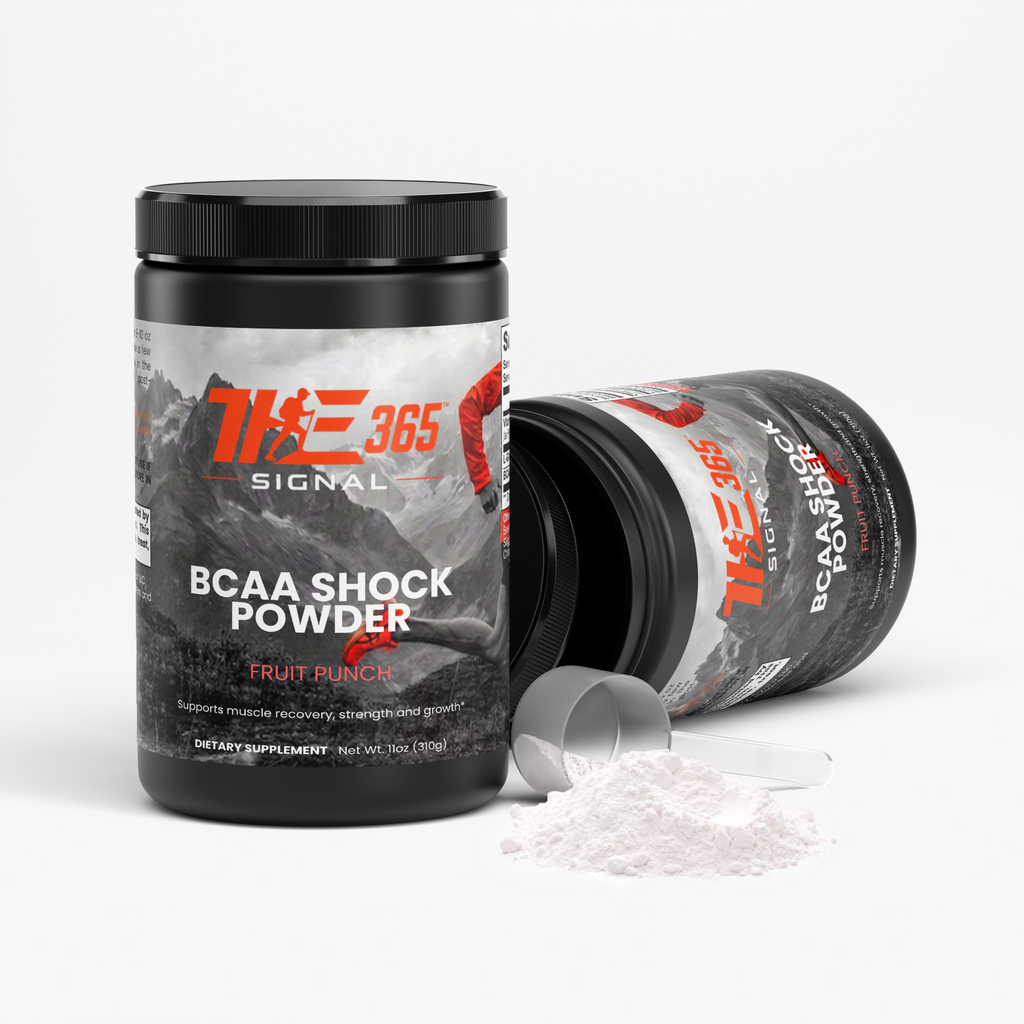 BCAA Shock Powder (Fruit Punch)