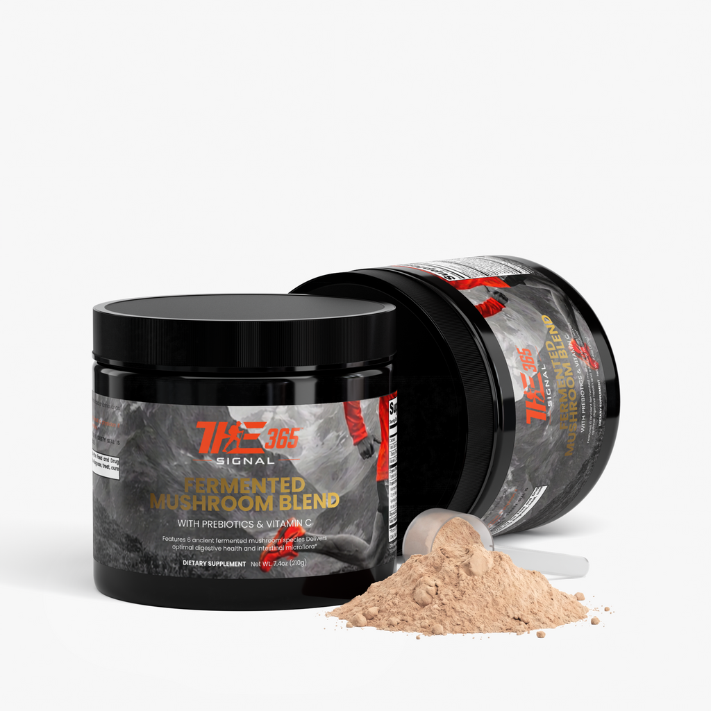 Fermented Mushroom Blend