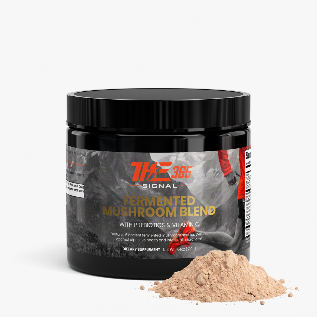 Fermented Mushroom Blend