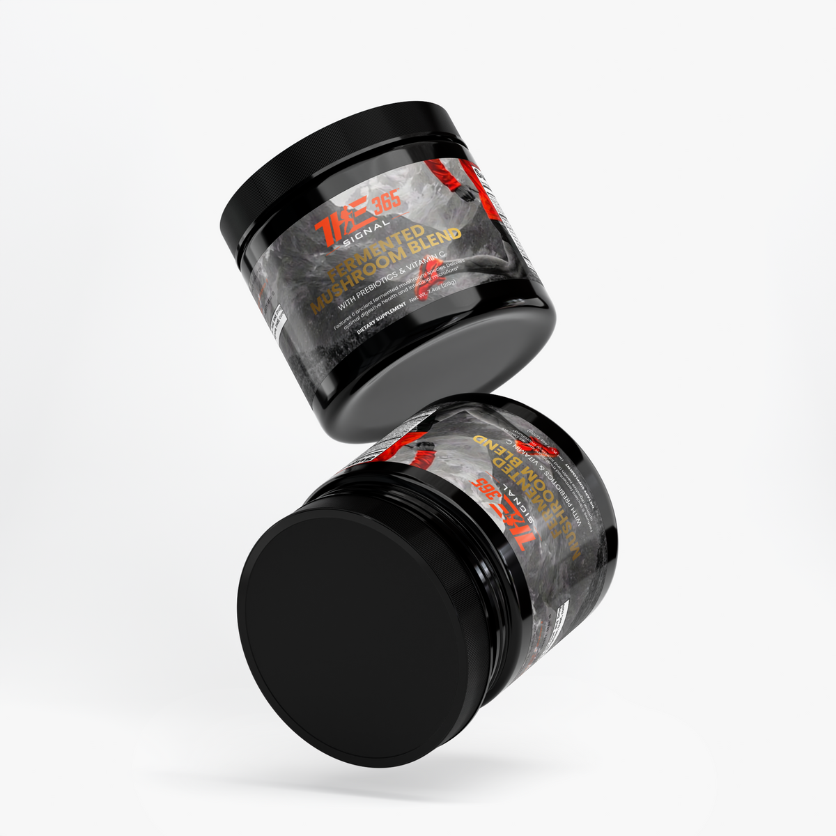 Fermented Mushroom Blend