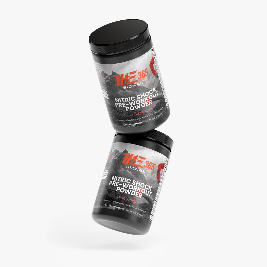 Nitric Shock Pre-Workout Powder (Fruit Punch)