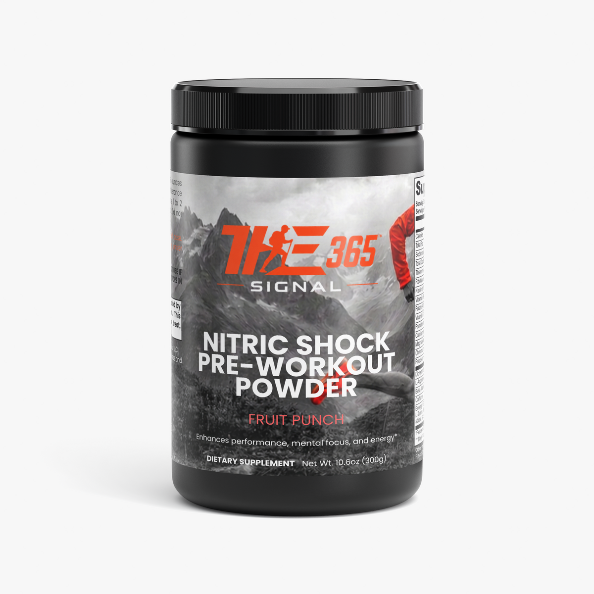 Nitric Shock Pre-Workout Powder (Fruit Punch)