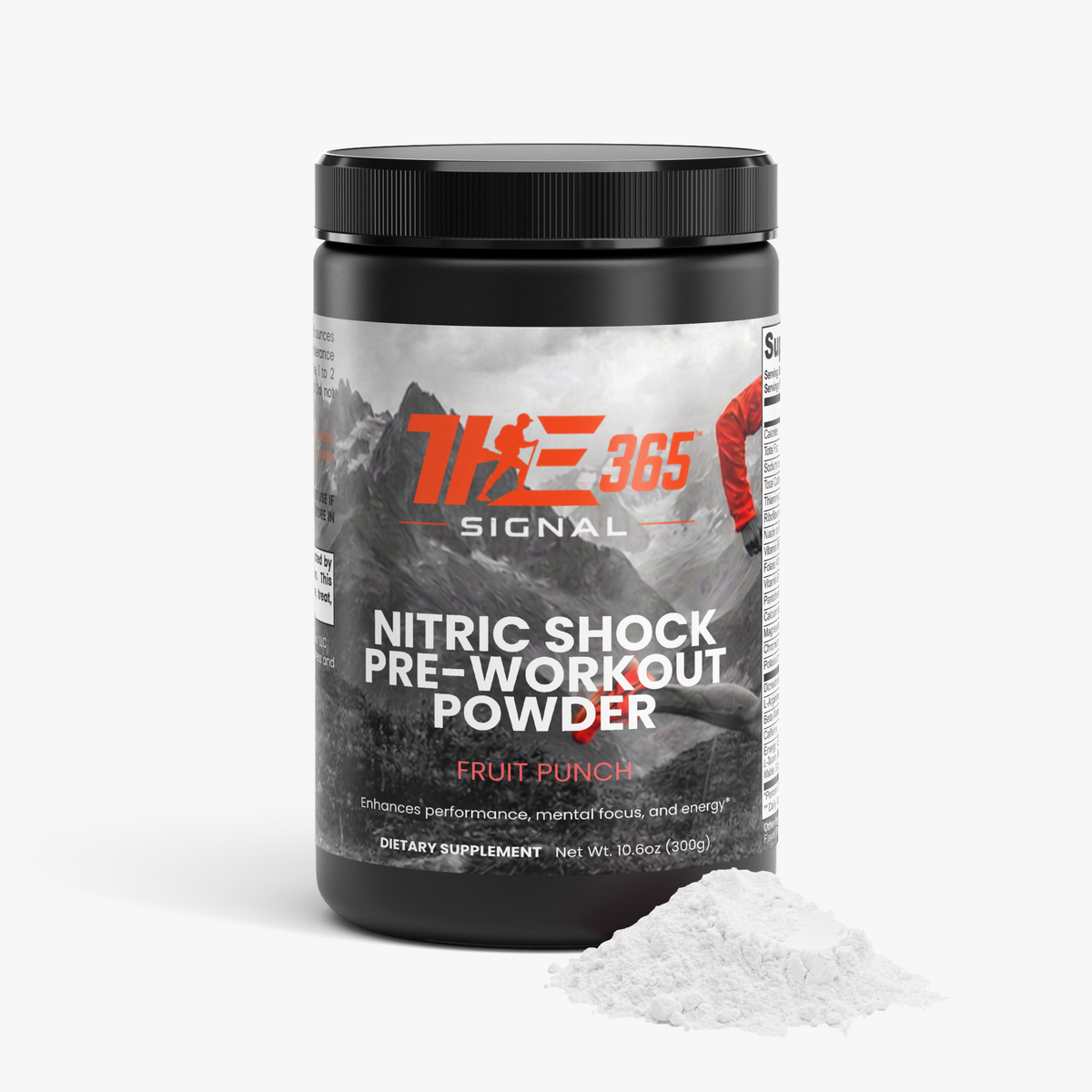 Nitric Shock Pre-Workout Powder (Fruit Punch)