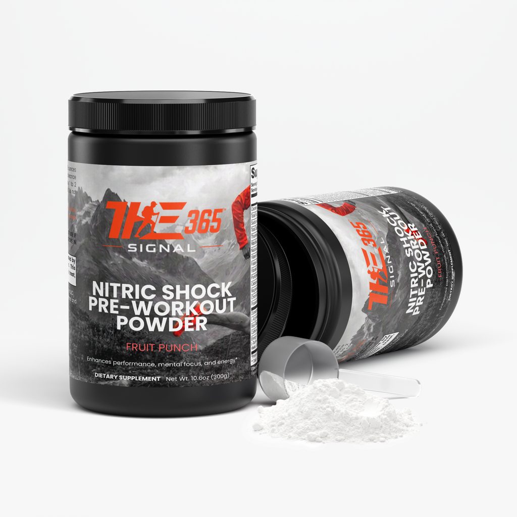 Nitric Shock Pre-Workout Powder (Fruit Punch)