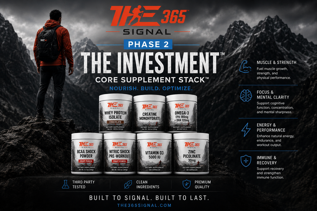 P2: THE INVESTMENT™ — CORE SUPPLEMENT STACK™