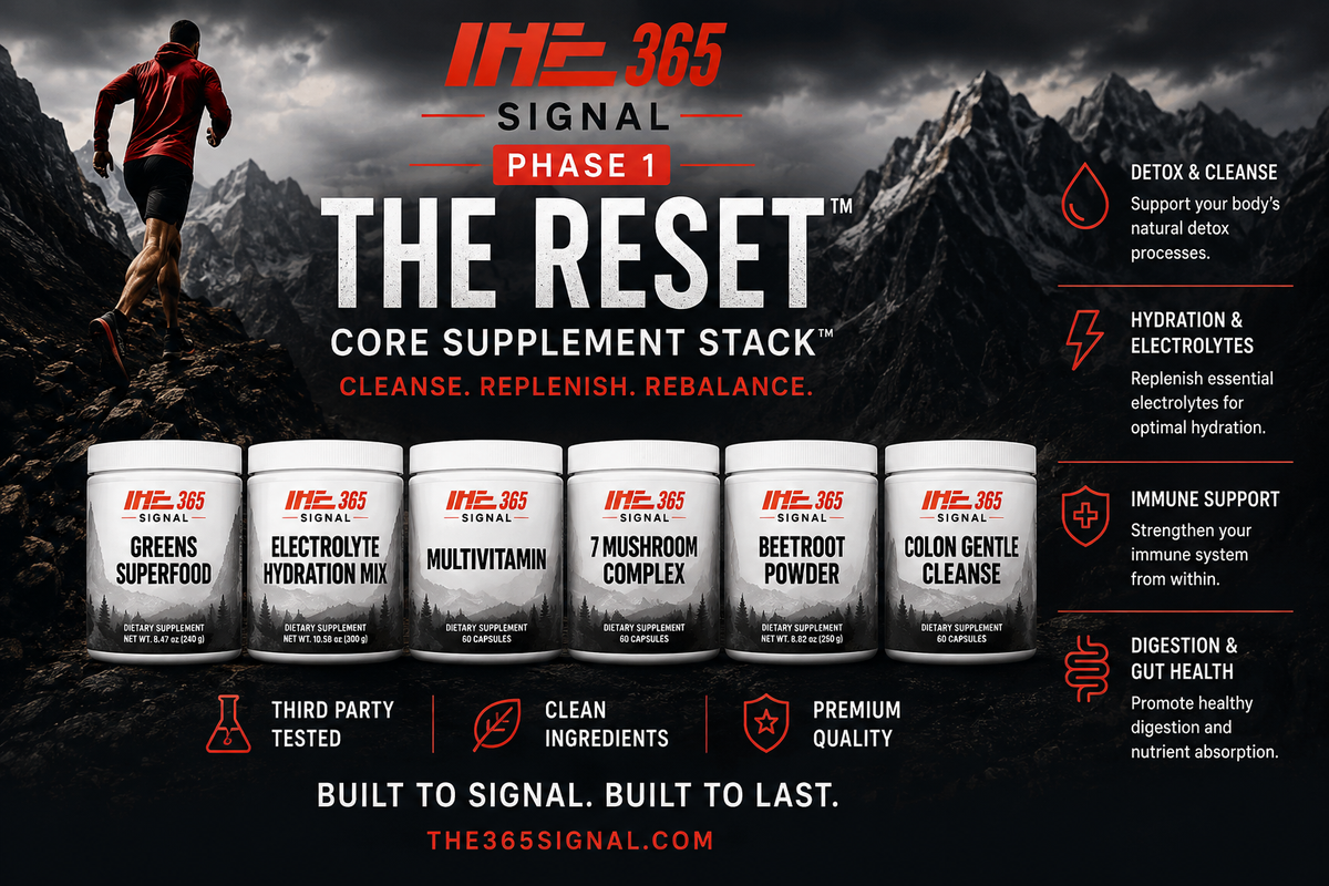 P1: THE RESET™ — CORE SUPPLEMENT STACK™